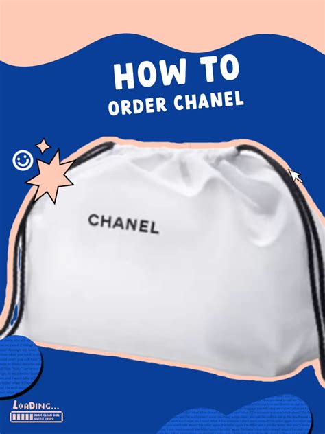 chanel online order|chanel order lookup.